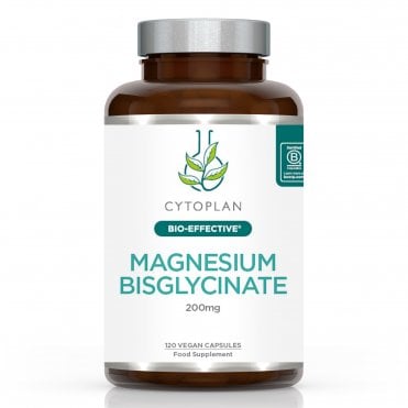 Cytoplan Magnesium Bisglycinate - 120 Vegicaps