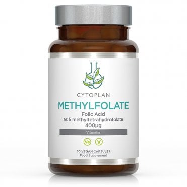 Cytoplan Methylfolate - 60 Capsules