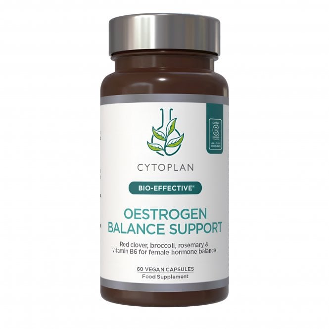 Cytoplan Oestrogen Balance Support - 60 Vegicaps