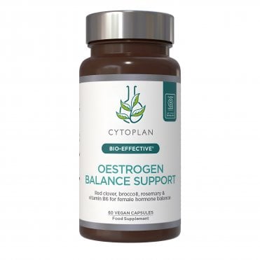 Cytoplan Oestrogen Balance Support - 60 Vegicaps