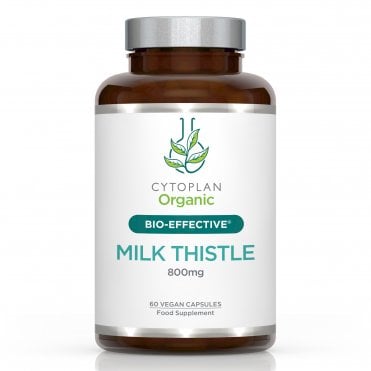 Cytoplan Organic Milk Thistle - 60 Vegicaps