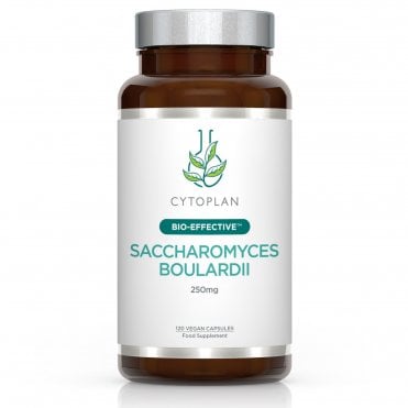 Cytoplan Saccharomyces Boulardii - 120 Capsules