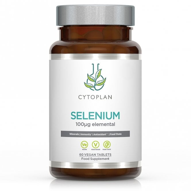 Cytoplan Selenium - 60 Tablets