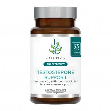Cytoplan Testosterone support - 60 Vegicaps