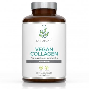 Cytoplan Vegan Collagen - 120 Vegicaps