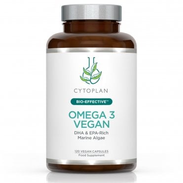 Cytoplan Vegan Omega-3 - 120 Capsules