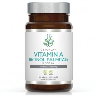 Cytoplan Vitamin A Retinol Palmitate - 60 Capsules