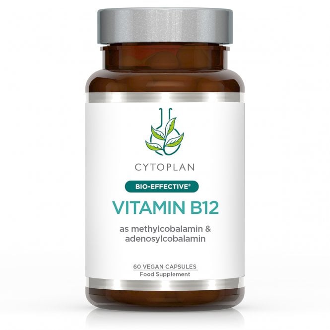Cytoplan Vitamin B12 - 60 Vegicaps
