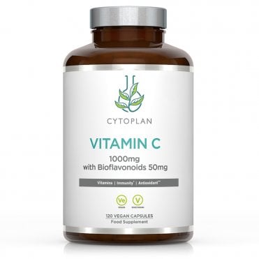 Cytoplan Vitamin C - 120 Capsules
