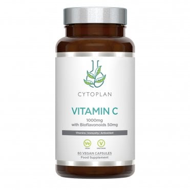 Cytoplan Vitamin C + + Bioflavonoids - 60 Vegicaps
