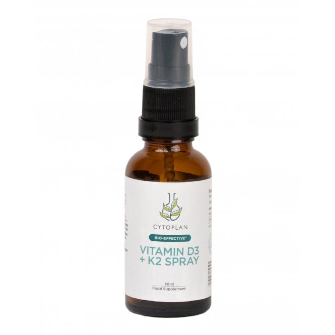 Cytoplan Vitamin D3 + K2 Spray - 30ml