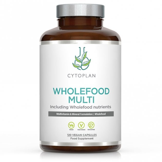 Cytoplan Wholefood Multi - 120 Capsules