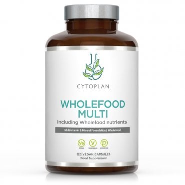 Cytoplan Wholefood Multi - 120 Capsules