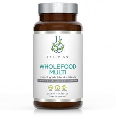 Cytoplan Wholefood Multi - 60 Capsules