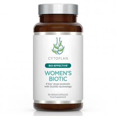 Cytoplan Women's Biotic - 60 Vegicaps