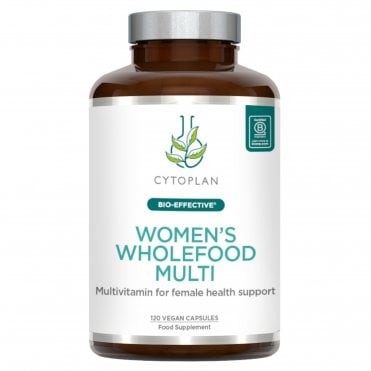 Cytoplan Women's Wholefood Multi - 120 Vegicaps