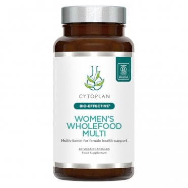 Cytoplan Women's Wholefood Multi - 60 Vegicaps