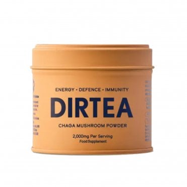 DIRTEA Organic Chaga Mushroom - 60g Powder