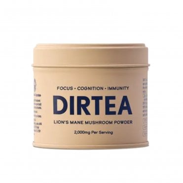 DIRTEA Organic Lion's Mane Mushroom - 60g Powder