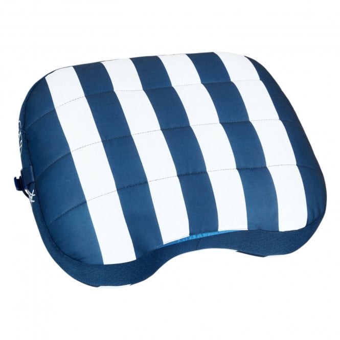 Dock & Bay Ballast Whitsunday Blue Beach Pillow