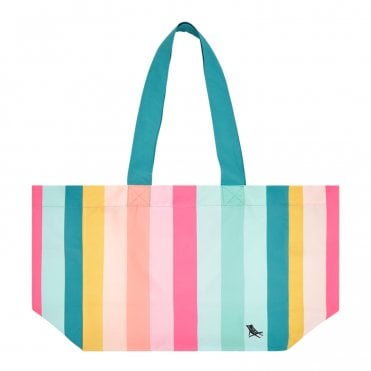Dock & Bay Coastal Candy Foldaway Tote Bag