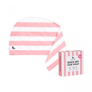 Dock & Bay Malibu Pink Quick Dry Hair Wrap