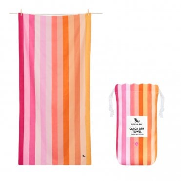 Dock & Bay Miami Sorbet Quick Dry Beach Towel - Extra Large