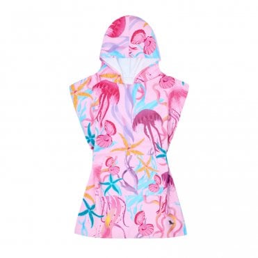 Dock & Bay Ready For This Jelly Kids Poncho - Medium