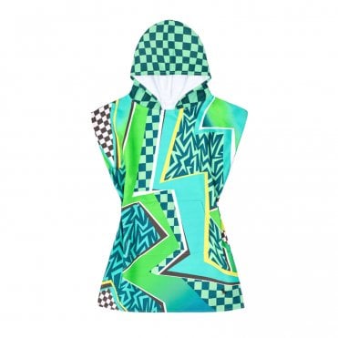 Dock & Bay Tide Skater Kids Poncho - Small