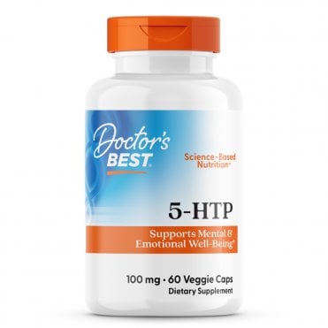 Doctors Best 5-HTP - 60 x 100mg Vegicaps