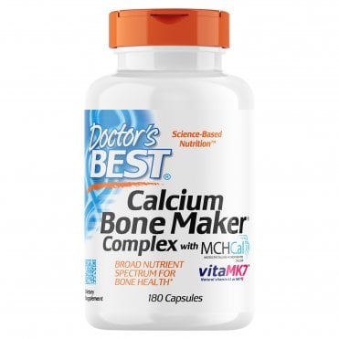 Doctors Best Calcium Bone Maker Complex - 180 Capsules