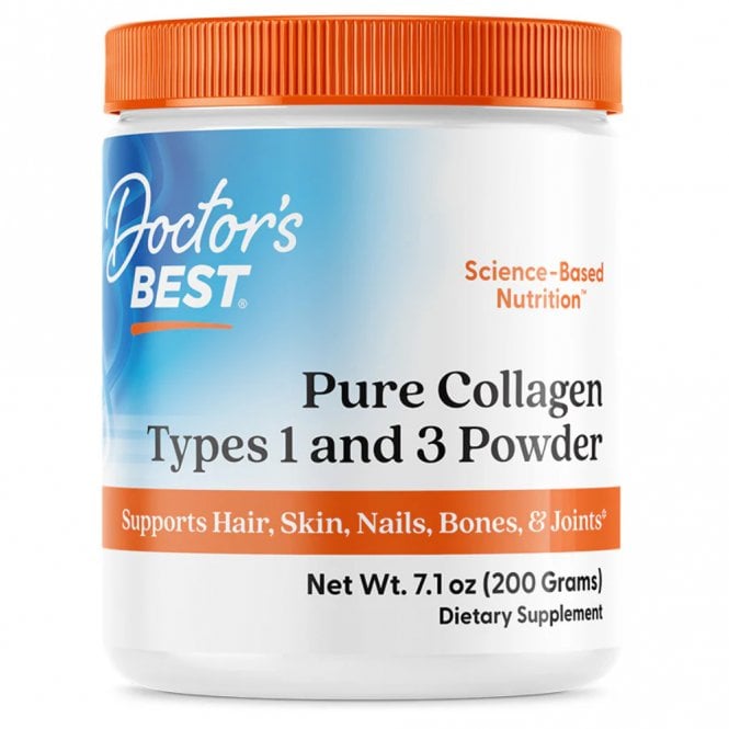 Doctors Best Collagen Types 1 and 3 - 200g Powder