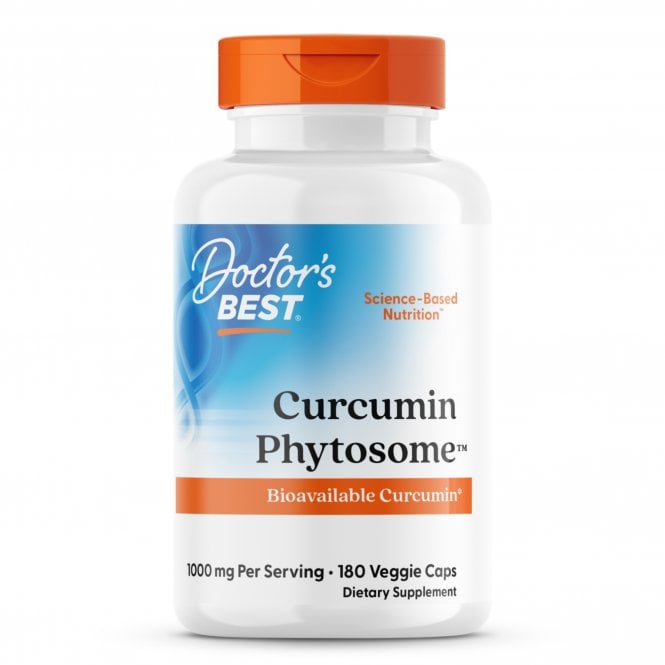 Doctors Best Curcumin Phytosome - 180 Vegicaps