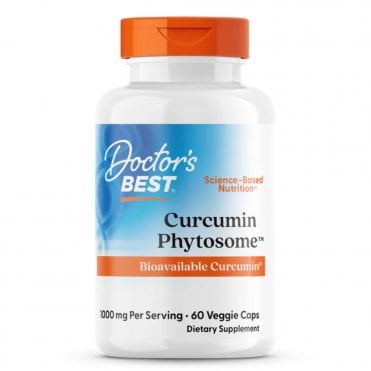 Doctors Best Curcumin Phytosome - 60 Vegicaps