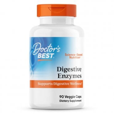 Doctors Best Digestive Enzymes - 90 Vegicaps