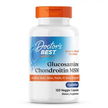 Doctors Best Glucosamine Chondroitin & MSM - 120 Capsules