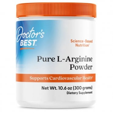 Doctors Best L-Arginine - 300g Powder