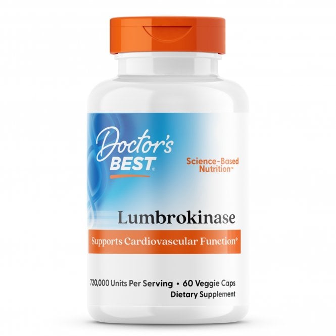 Doctors Best Lumbrokinase - 60 Capsules