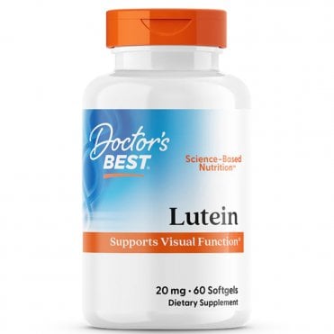 Doctors Best Lutein - 60 x 20mg Softgels