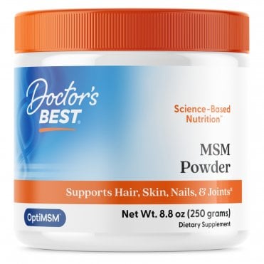 Doctors Best MSM Powder - 250g