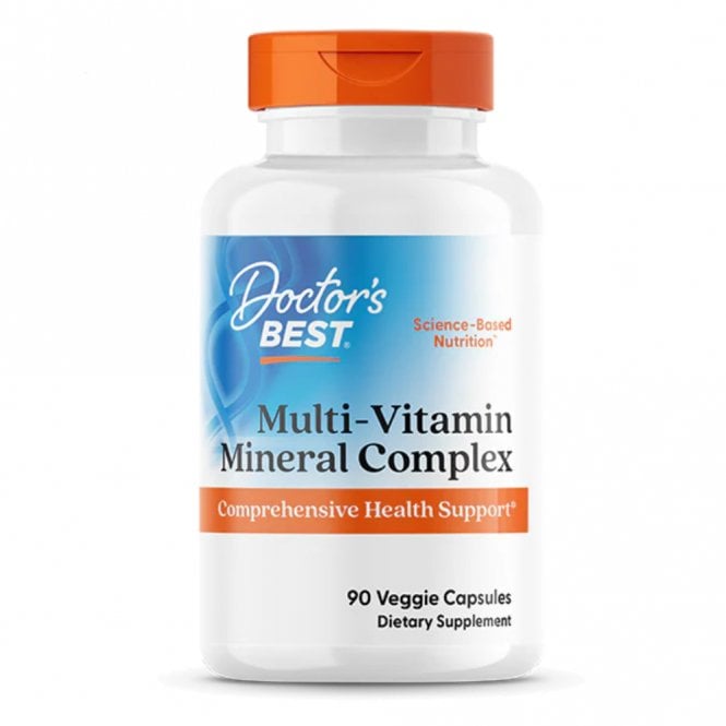 Doctors Best Multi-Vitamin Mineral Complex - 90 Vegicaps