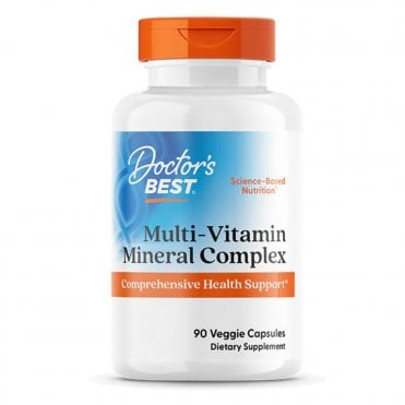Doctors Best Multi-Vitamin Mineral Complex - 90 Vegicaps
