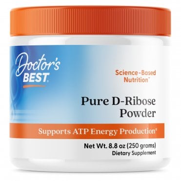 Doctors Best Pure D-Ribose - 250g Powder