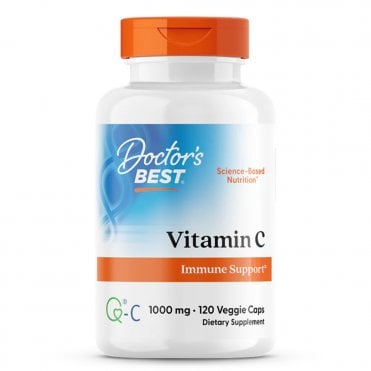Doctors Best Vitamin C - 120 x 1000mg Vegicaps