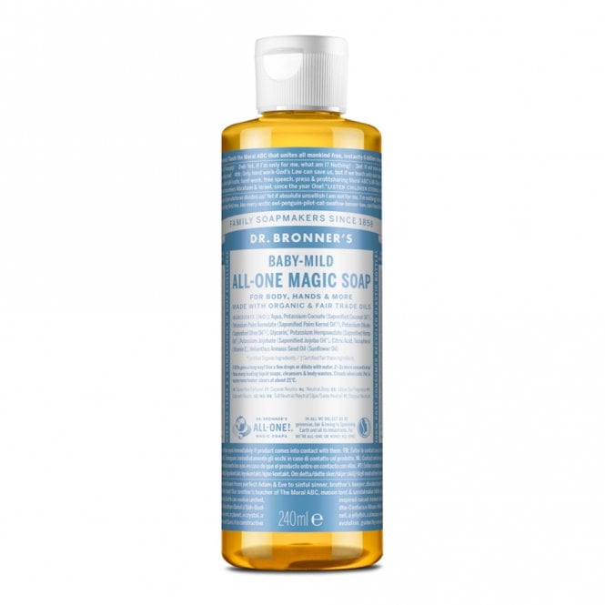 Dr Bronner's Organic Baby-Mild All-One Magic Soap - 240ml