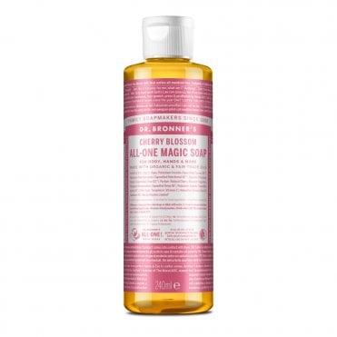 Dr Bronner's Organic Cherry Blossom All-One Magic Soap - 240ml