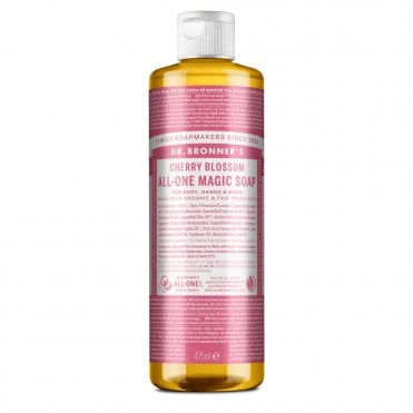 Dr Bronner's Organic Cherry Blossom All-One Magic Soap - 475ml