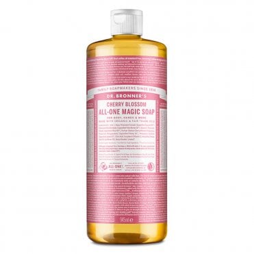 Dr Bronner's Organic Cherry Blossom All-One Magic Soap - 945ml