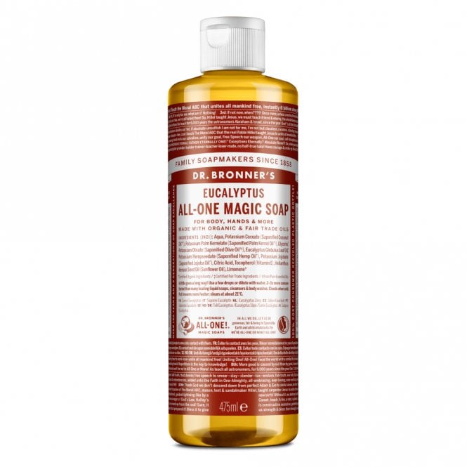 Dr Bronner's Organic Eucalyptus All-One Magic Soap - 475ml