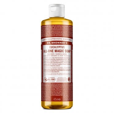 Dr Bronner's Organic Eucalyptus All-One Magic Soap - 475ml